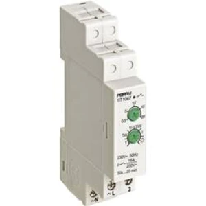 Schodišťový spínač na DIN lištu MM 67, 16 A, 230 V, 0,5 - 20 min, N61145