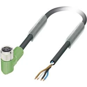 Upravený zástrčkový konektor pro senzory - aktory Phoenix Contact SAC-4P-10,0-PUR/M 8FR 1694172 zásuvka, zahnutá, 10.00 m, 1 ks