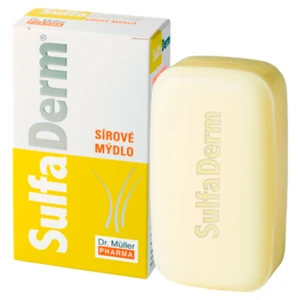 DR. MÜLLER SulfaDerm sírové mýdlo 90 g