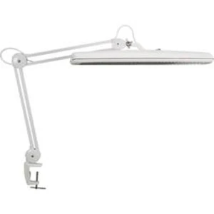 Úsporná stolní pracovní lampa Maul Atelier, G5, 42 W, bílá