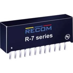 DC/DC měnič Recom R-745.0P (80099096), vstup 7 - 28 V/DC, výstup 5 V/DC, 4 A, 20 W