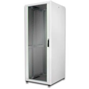 19" skříň pro datové sítě Digitus DN-19 42u-8/8-D DN-19 42u-8/8-D, 42 HE, šedobílá (RAL 7035)