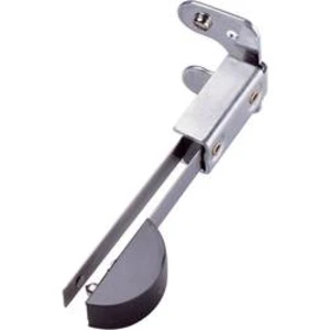 Dveřní kontakt, 1x vyp/(zap), 12 V/DC, 2 A, 90 x 27 x 12 mm, černá
