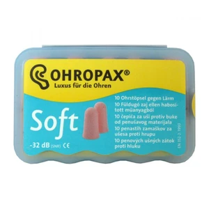 CHRÁNIČ sluchu Ohropax SOFT 10 ks