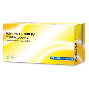 FULTIUM D3 800IU 90 měkkých tobolek