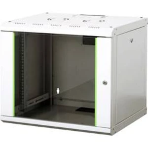 19" nástěnná rozváděcí skříň Digitus DN-19 09-U DN-19 09-U, 9 U, šedobílá (RAL 7035)