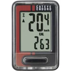 Cyklopočítač Cateye CC-ED400, káblový přenos, se senzorem kola