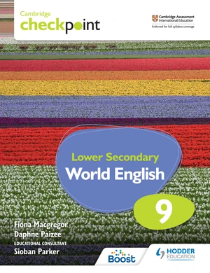 Cambridge Checkpoint Lower Secondary World English Student's Book 9