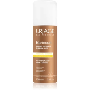 Uriage Bariésun Thermal Mist Self-Tanning samoopalovací sprej na tělo a obličej 100 ml