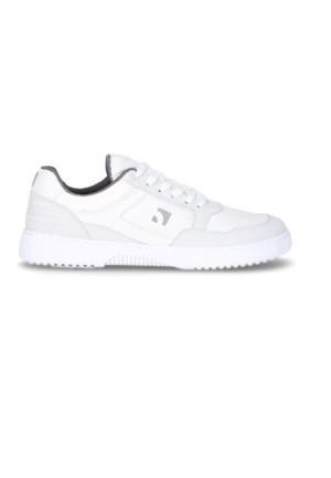 Barefoot tenisky Barebarics Axiom - White & Light Grey 47