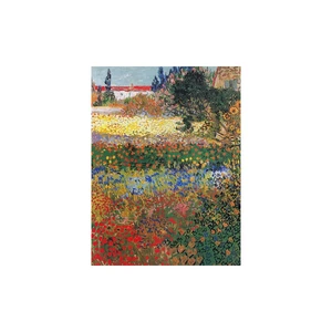 Reprodukcia obrazu Vincent van Gogh - Flower Garden, 60 x 45 cm