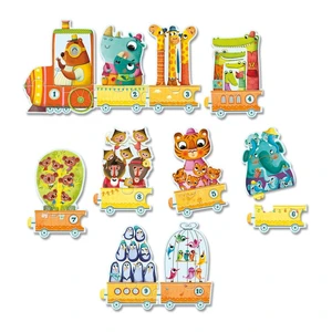 Detské puzzle Djeco Trio Počtár