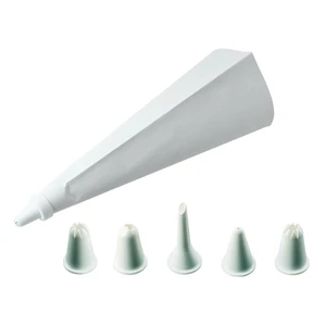 Cukrársky sáčok s 5 nástavcami Westmark Icing Bag