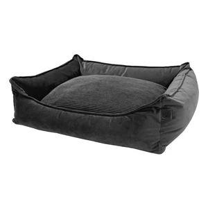 Antracitovosivý pelech pre psa Ego Dekor Cocoon, 70 x 60 cm