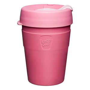 Ružový cestovný hrnček s vekom KeepCup Saskatoon Thermal, 340 ml