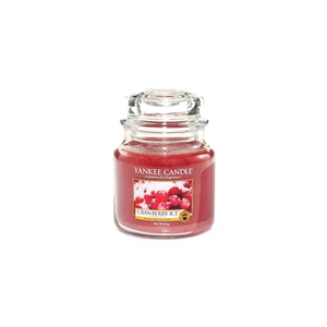 Vonná sviečka Yankee Candle Ľadové Brusnice, doba horenia 65 - 90 hodín