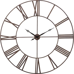 Nástenné hodiny Kare Design Factory, výška 120 cm