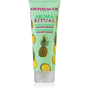 Dermacol Aroma Ritual Hawaiian Pineapple tropický sprchový gel 250 ml