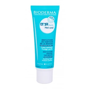 BIODERMA ABCDerm Péri-Oral 40 ml denný pleťový krém pre deti na veľmi suchú pleť; na citlivú a podráždenú pleť