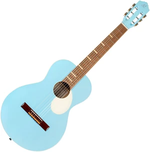 Ortega RGA-SKY 4/4 Modrá Klasická gitara