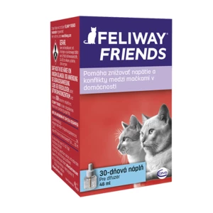 Feliway Friends náhradná náplň pre mačky, 48 ml