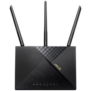 Asus 4G-AX56 AX1800 Cat. 6 router Integrovaný modem: UMTS, LTE 2.4 GHz, 5 GHz 1201 MBit/s