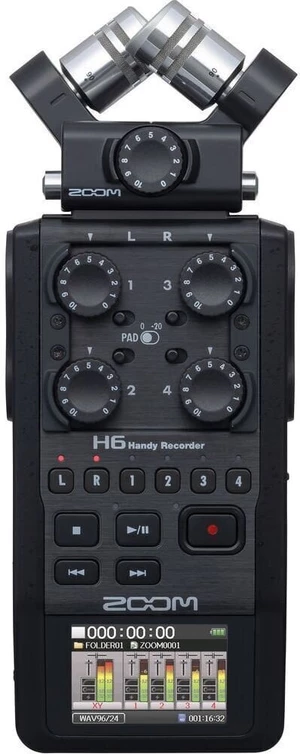 Zoom H6 Negru