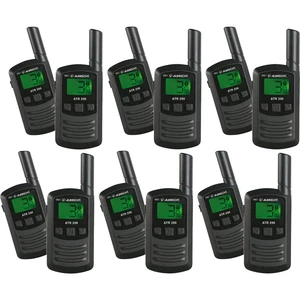 Albrecht 12er Set ATR 200 Tourist Guide 29940.S12 Vybavenie pre sprievodcu
