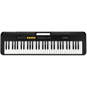Casio Casiotone CT-S100SET klávesy čierna osvetlené tlačidlá, vr. sieťového adaptéra, vr. statívu