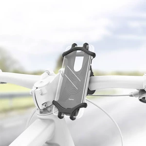 Hama  Držiak mobilu na bicykel Vhodné pre: Universal Šírka (max.): 80 mm