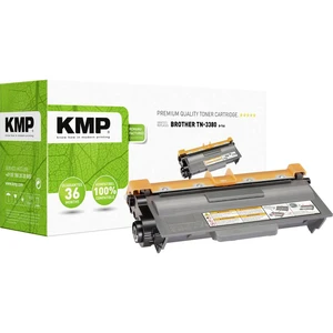 KMP toner  náhradný Brother TN-3380, TN3380 kompatibilná čierna 8500 Seiten B-T46
