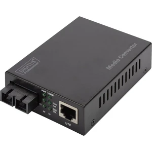 Digitus DN-82120-1 LAN, SC Duplex sieťový prvok media converter 1 GBit/s