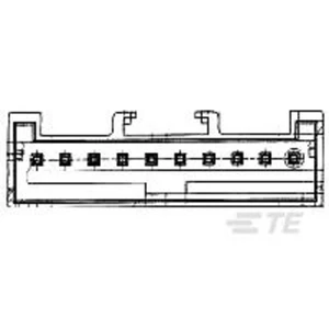 TE Connectivity Power/Signal Double LockPower/Signal Double Lock 2108640-1 AMP