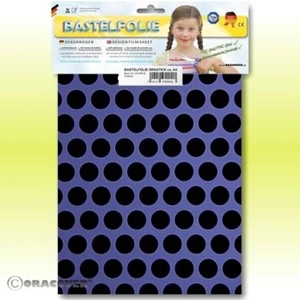 Oracover 45-055-071-B lepiaca fólia Orastick Fun 1 (d x š) 300 mm x 208 mm purpurová, čierna
