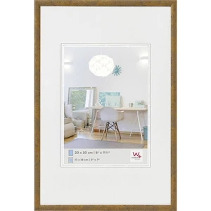 walther+ design KV030X vymeniteľný fotorámček Formát papiera: 20 x 30 cm  sivá