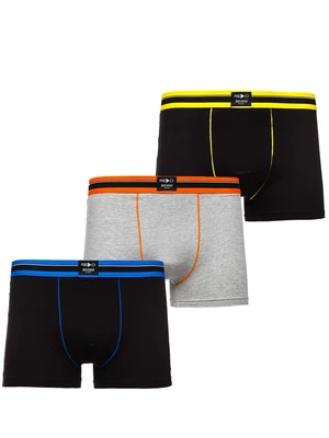 Pánske boxerky multikolor-4 Bolf G513 3 PACK