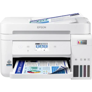 Epson EcoTank ET-4856 multifunkčná tlačiareň A4 tlačiareň, skener, kopírka, fax ADF, duplexná, LAN, systém atramentového