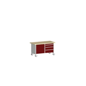 Bott 41002101.24V Mobilný pracovný stôl (š x v x h) 1500 x 840 x 750 mm