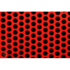 Oracover 45-021-071-010 lepiaca fólia Orastick Fun 1 (d x š) 10 m x 60 cm červená, čierna