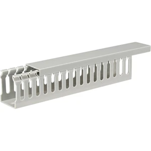 Basetech BT-2226752 káblový kanál  (d x š x v) 2000 x 33 x 45 mm 1 ks sivá