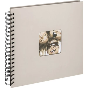 walther+ design  SA-108-E album sa špirálovú väzbou (š x v) 26 cm x 25 cm béžová 40 Seiten