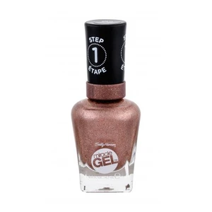 Sally Hansen Miracle Gel 14,7 ml lak na nechty pre ženy 660 Terra-Coppa