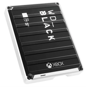 Externý pevný disk Western Digital Black P10 Game Drive pro Xbox 5TB (WDBA5G0050BBK-WESN) čierny/biely externý disk • kapacita 5 TB • USB 3.2 • kompat