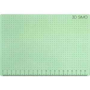Príslušenstvo 3D SIMO kreslící podložka (G3D2003) kresliace podložka pre 3D perá • odolná proti teplu • pomocné body • meradlo • materiál laminát • 14
