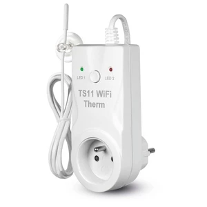 Chytrá zásuvka Elektrobock WiFi teplotní zásuvka (TS11WIFI THERM) WiFi teplotní zásuvka TS11 WiFi Therm

Chytrá teplotně spínaná zásuvka ovládaná přes