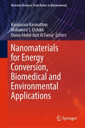 Nanomaterials for Energy Conversion, Biomedical and Environmental Applications