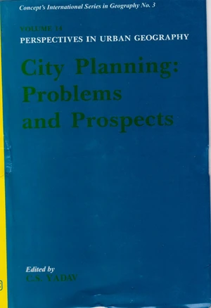 Perspectives In Urban Geography