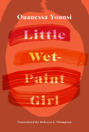 Little Wet-Paint Girl