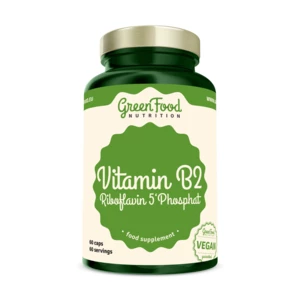 GreenFood Nutrition vit B2 Ribofl Phosphat 60cps