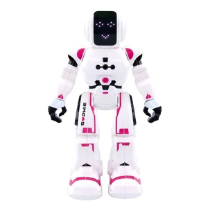 ROBO Alive MaDe Sophie robotická hračka • IR ovládanie • LED osvetlenie na zobrazenie výrazu tváre • 20 výrazov v tvári v kombinácii s robotickými zvu